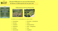 Desktop Screenshot of baumschule-uhlig.de